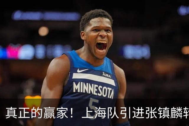 真正的赢家！上海队引进张镇麟转会费曝光，夺冠后总营收正式出炉